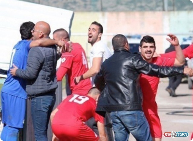 שחקני דליה. ניצחון חשוב (חאדר אניס)